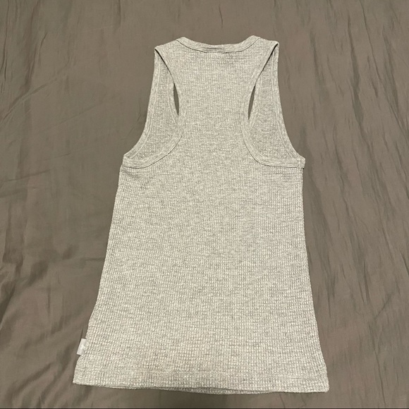 TNA thermal racer tank top - Picture 2 of 6